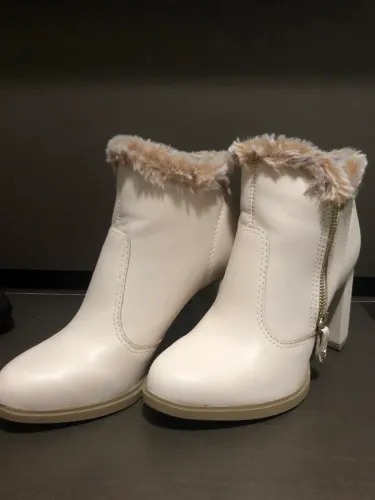 Botas salto alto