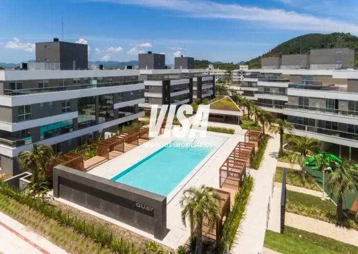 Apartamento com 3 Suítes e 146m² no Quay, Jurerê Internacional, Florianópolis/SC