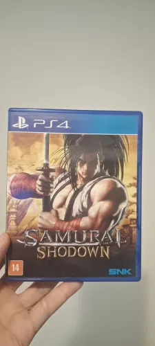 Samurai Shodown PS4 Mídia Física Original - Excelente Estado<br>
