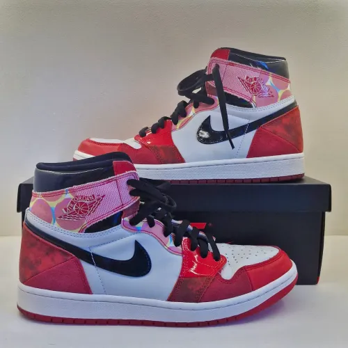 Tênis Nike Air Jordan 1 Next Chapter Spiderman 