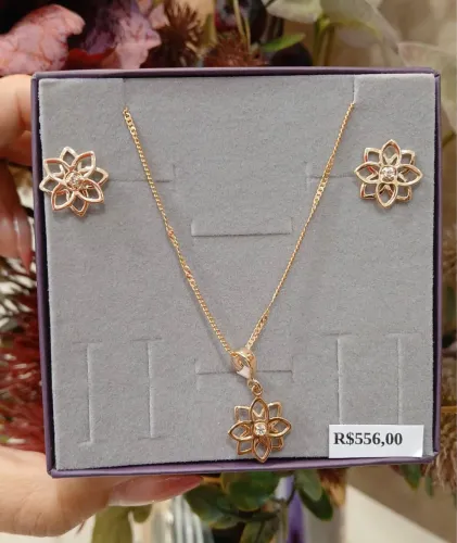 Kit Rommanel feminino 