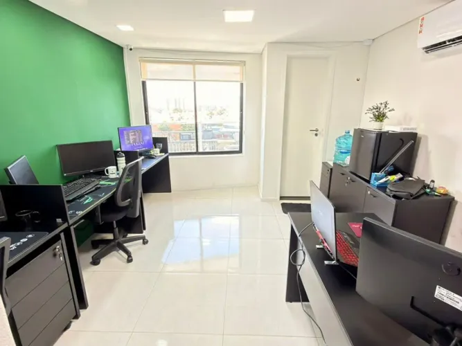 Sala no WTSC em Edson Queiroz - Fortaleza