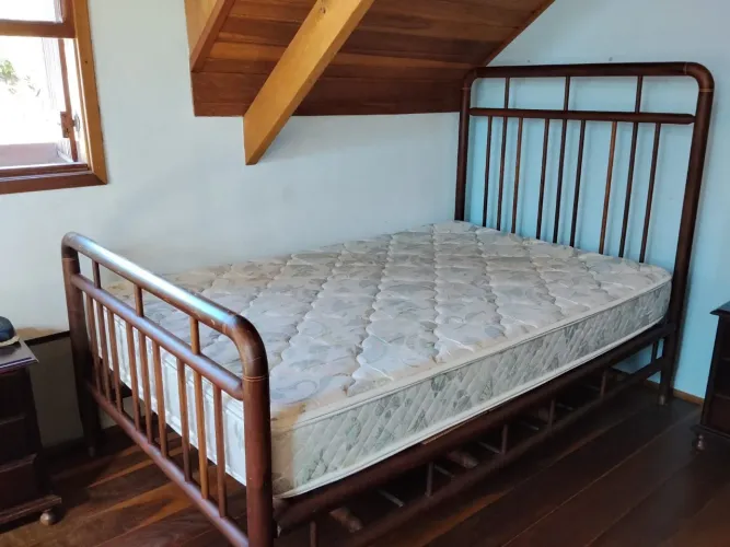 Cama patente de viúva 