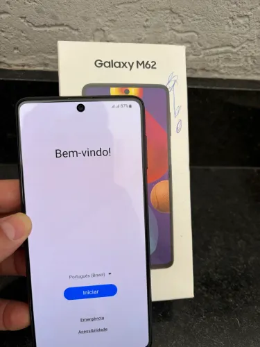 Celular Samsung M62 - Semi-Novo 128GB