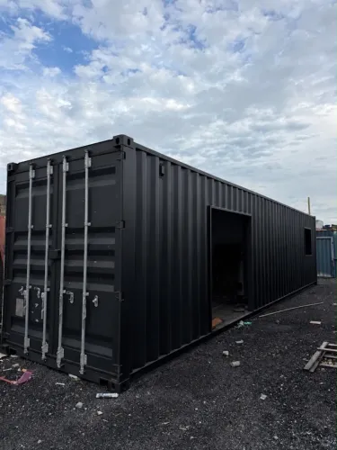 Container 40 pés - One Way pronto para finalizar