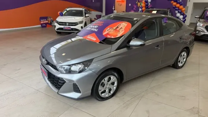 Hyundai HB20S Comfort Plus 1.0 Flex 12V Mec. 2025
