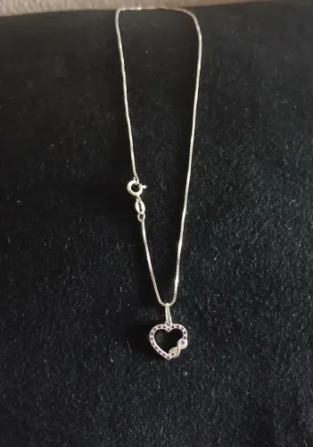 Colar e Pulseira feminina