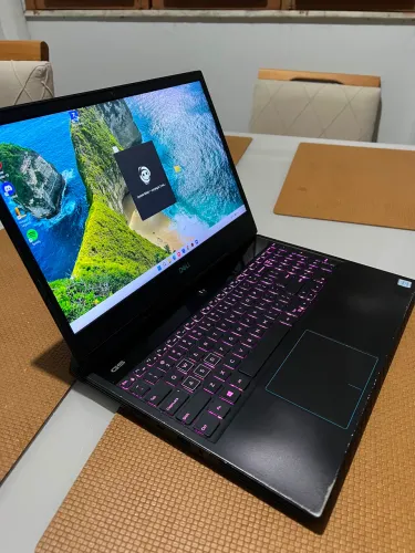 Dell G5 5590 Gamer i7 16GB GTX 1660 Ti 6GB SSD 512GB