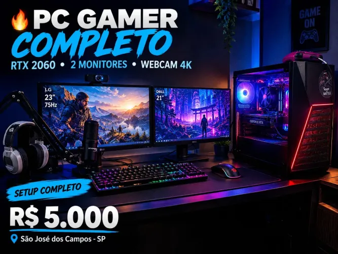 PC GAMER COMPLETO SETUP COMPLETO<br>