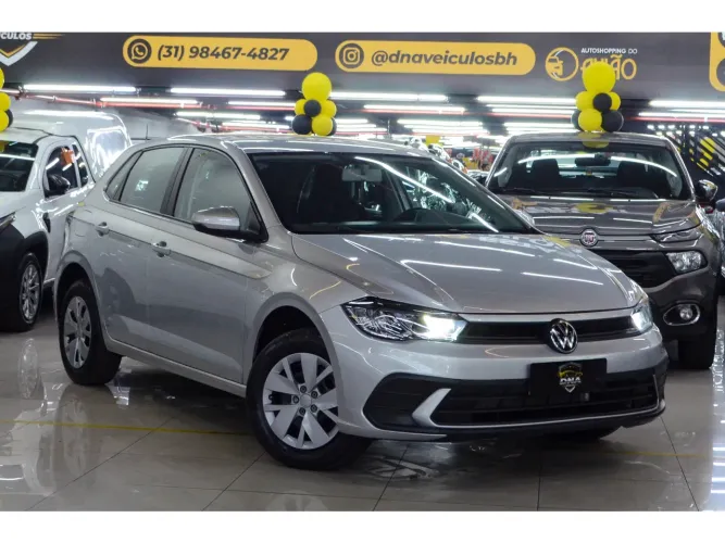 Volkswagen Polo 1.0 MPI Flex 12V 5P 2024