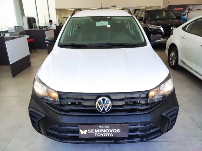 Volkswagen Saveiro Robust 1.6 Total Flex 16V CD 2025