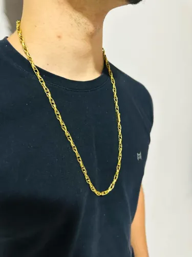Vendo um lindo cordão em ouro 18 quilates (750)