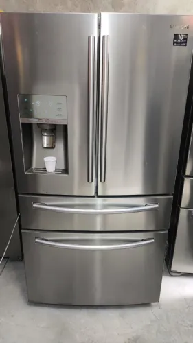 Geladeira French Door SANSUNG RF31MESBSL 791litros (127volts)