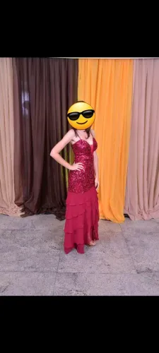 Vestido de Festa/Formatura Vermelho PP
