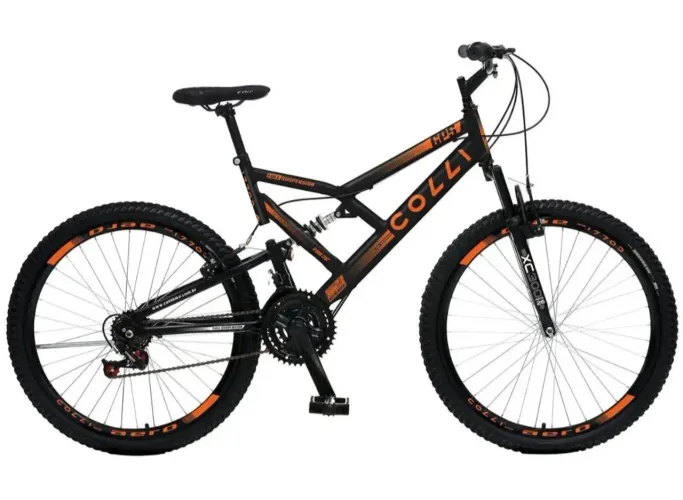 Bike usada apenas 5x 