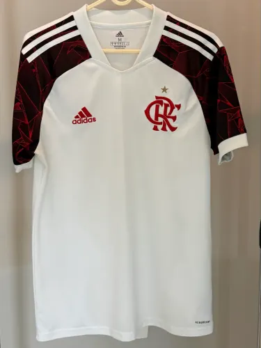 Camisa Adidas Flamengo Away 2021 M