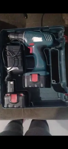 Vendo parafusadeira Bosch