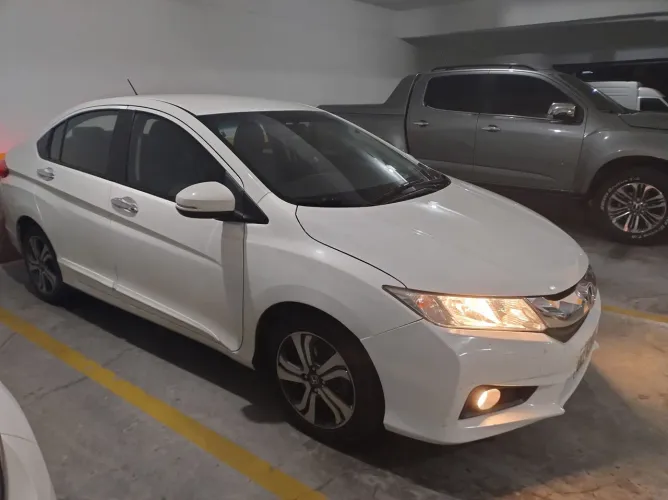 Honda City Sedan EX 1.5 Flex 16V 4P Aut. 2015