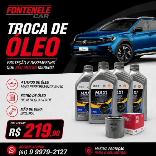 Óleo máxi performace 5w40 