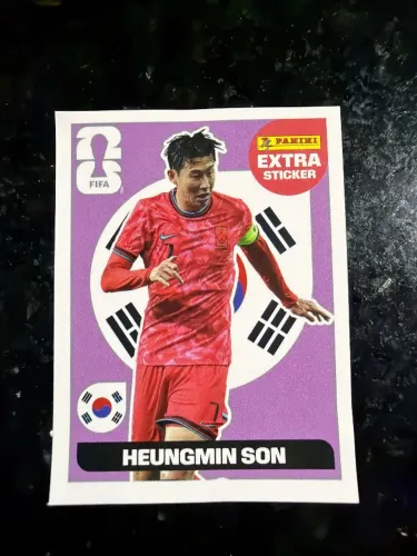 Figurinha do Heungmin Son bordo