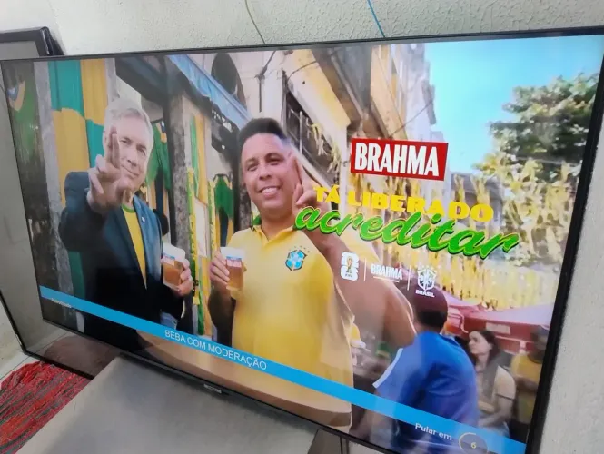 Smart TV Samsung 50 polegadas 