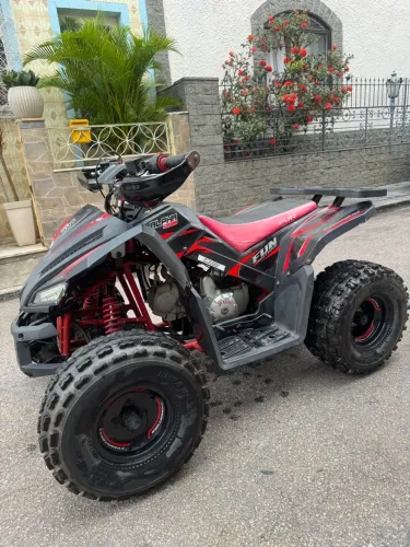 Quadriciclo da Fun Motors