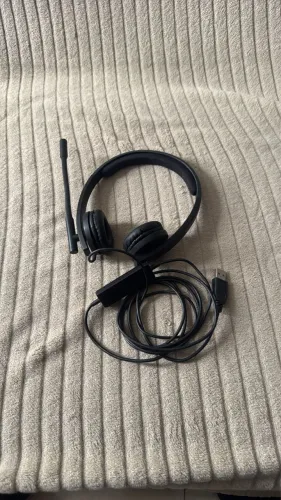 Headset logitec USB 