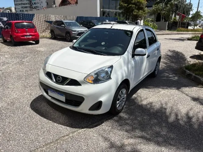 Nissan March S 1.0 12V Flex 5P 2018