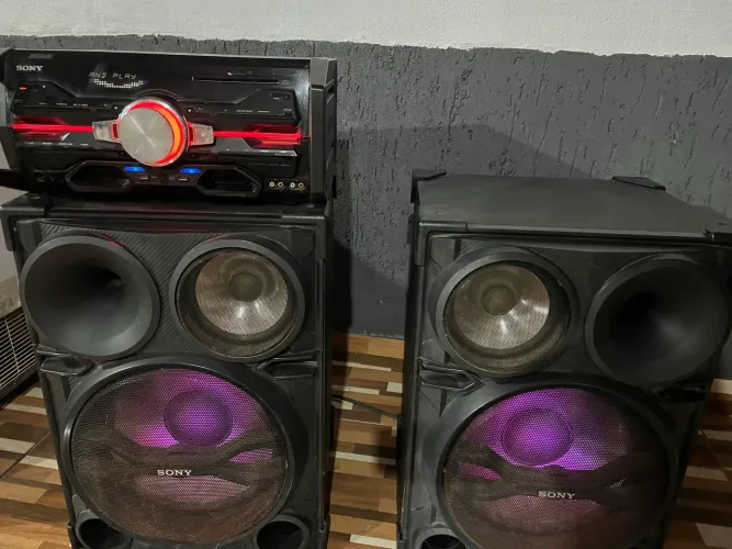 Vendo Som Sony