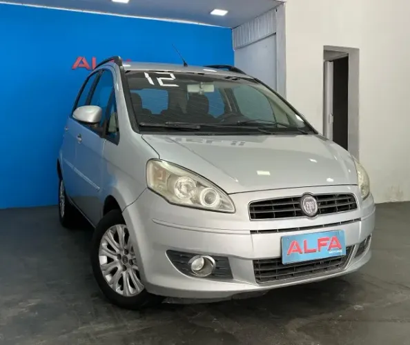 Fiat Idea Attractive 1.4 Fire Flex 8V 5P 2012
