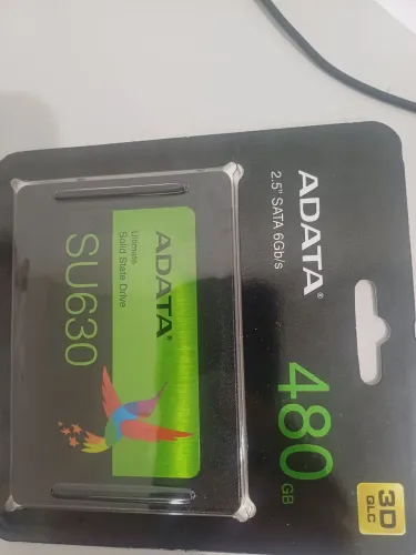 SSD 480Gb novo