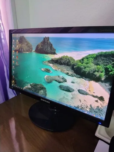 Computador Completo + Mesa