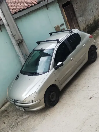 Peugeot 206 Presence 1.4/ 1.4 Flex 8V 5P 2005