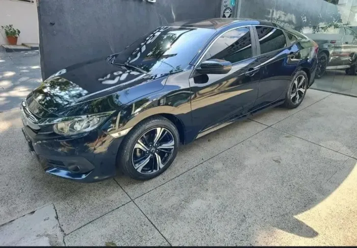 Honda Civic Sedan EXL 2.0 Flex 16V Aut.4p 2018