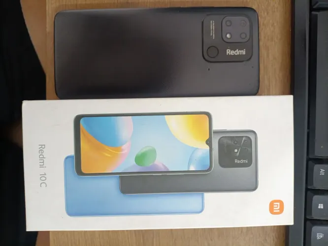 Celular Xiaomi Redmi 10C 4GB 128GB