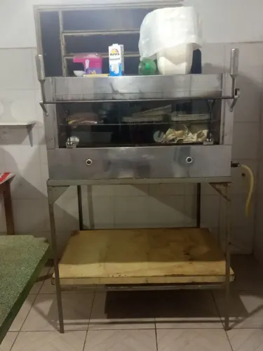 Forno a gás