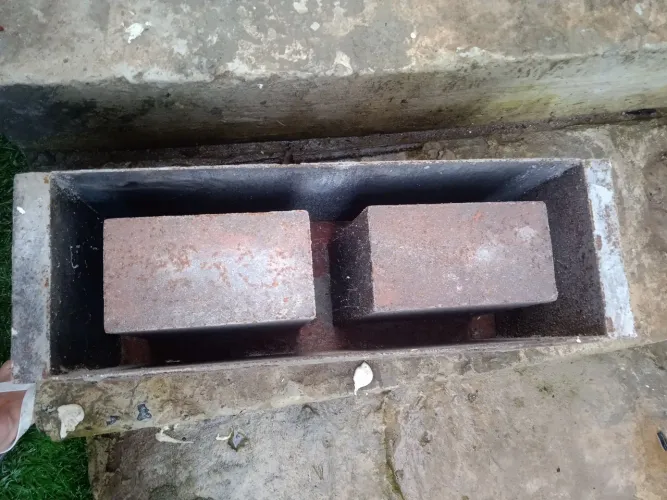 Formas de bloco de concreto