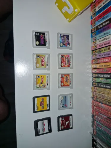 Pacote de 10 Jogos - DS e 3DS (Sem capa)