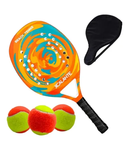 OPORTUNIDADE! KIT DE BEACH TENNIS À VENDA! ?