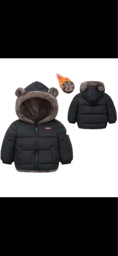 Jaqueta infantil inverno