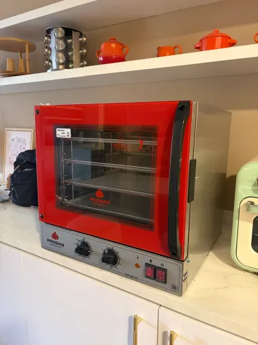 FORNO TURBO ELÉTRICO PROGAS