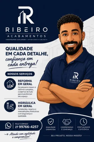 Reforma Geral e Instalação Hidráulica