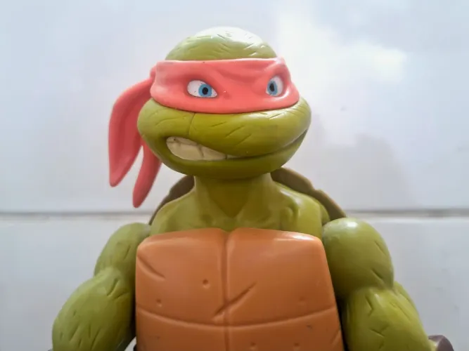 Boneco Michelangelo Tartaruga Ninja 