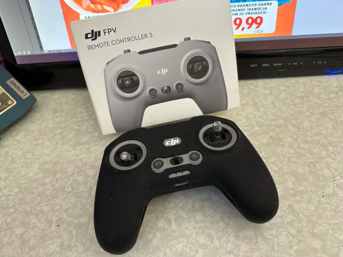 Controle DJI FPV Remote Controller 3 Original | Estado de Novo | Pronta Entrega!