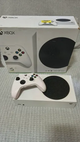 XBOX SÉRIES S ZERADO