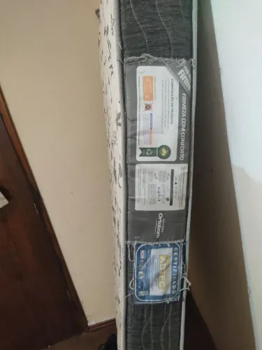 Colchão solteiro Ortobom 