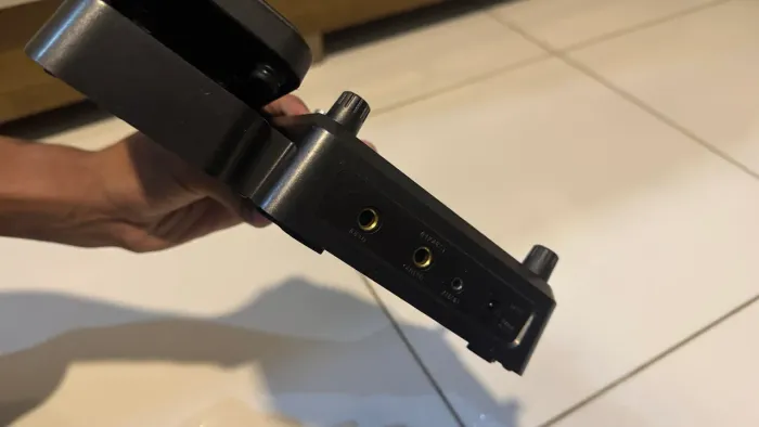 Pedaleira mooer ge100 para guitarra com multi efeitos