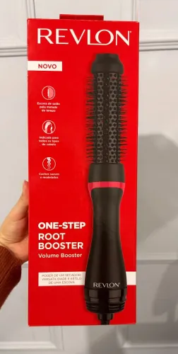 Escova secadora Revlon Root Booster original