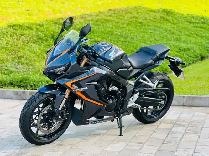 honda cbr 650r 2021 cinza