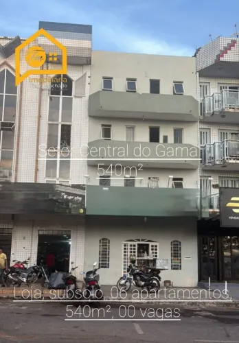 Excelente Prédio Comercial no Setor Central do Gama